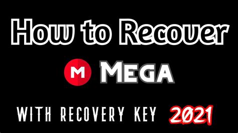 mega recovery key|how to recover keychain password.